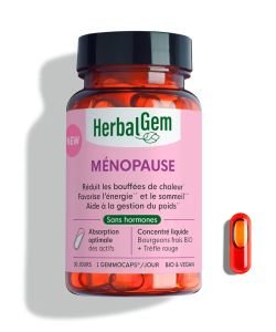 Gemmocaps Ménopause BIO - 30 capsules BIO, 30 capsules
